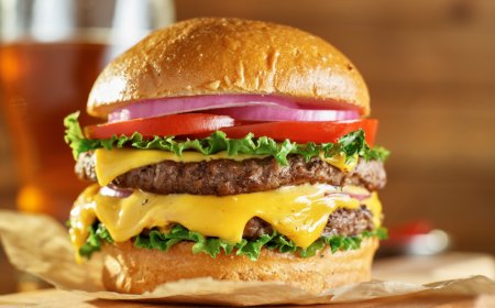 The "Original Style" Classic Beef Burger: A Taste of History