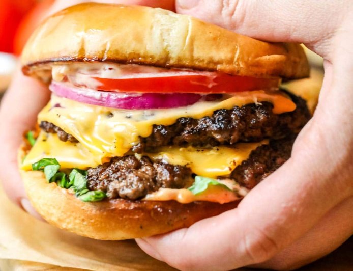 Classic Smash Beef Burger Recipe