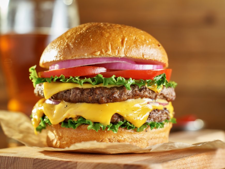 The "Original Style" Classic Beef Burger: A Taste of History