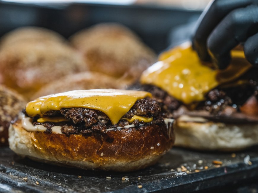 Assemble the Simple Burger