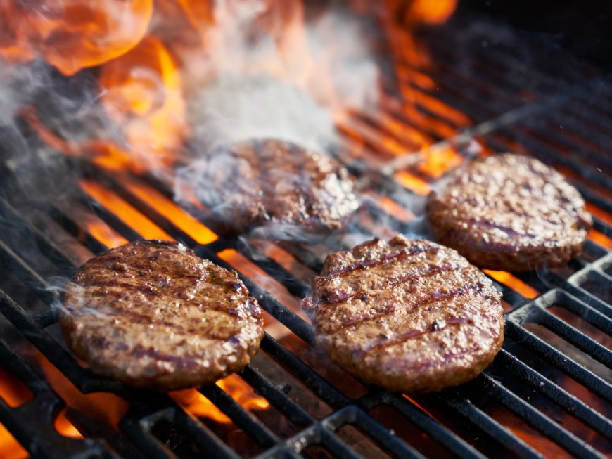 Cook the Burgers