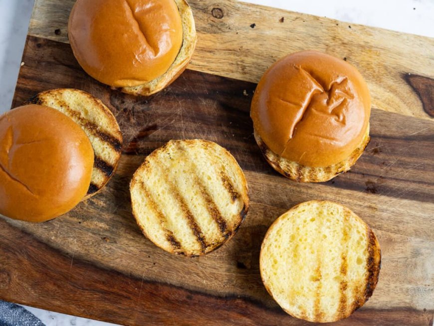 Toast the Buns (Optional but Recommended)
