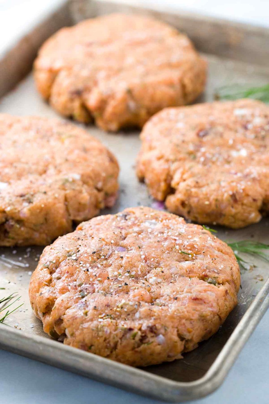 Form the Burger Patties
