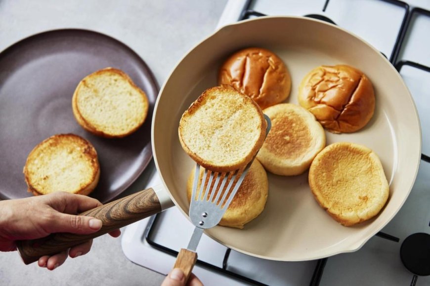 Toast the Buns (Optional)