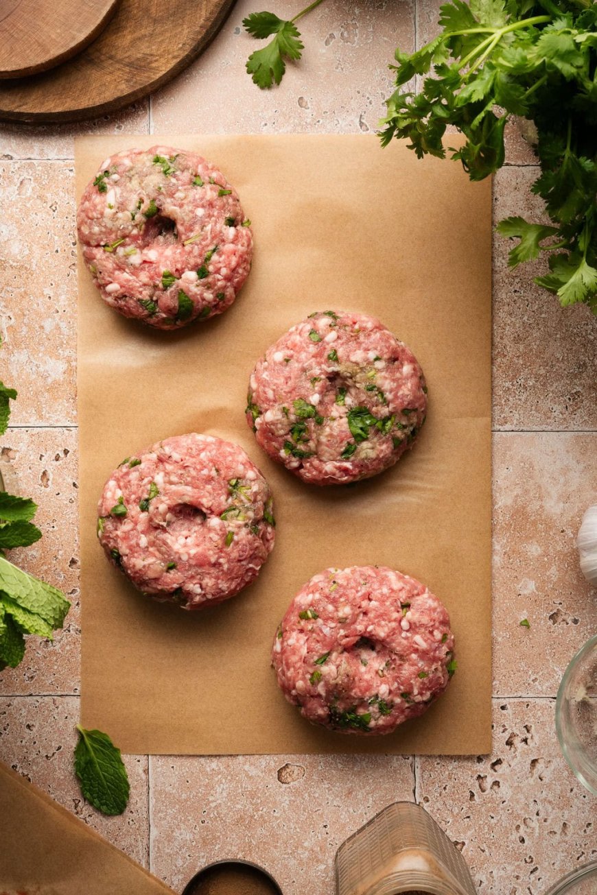 Form the Patties